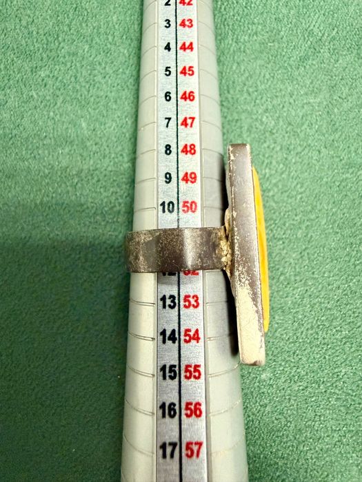 Pierścionek | Bursztyn | Srebro 925 | Stan dobry | Biżuteria Vintage