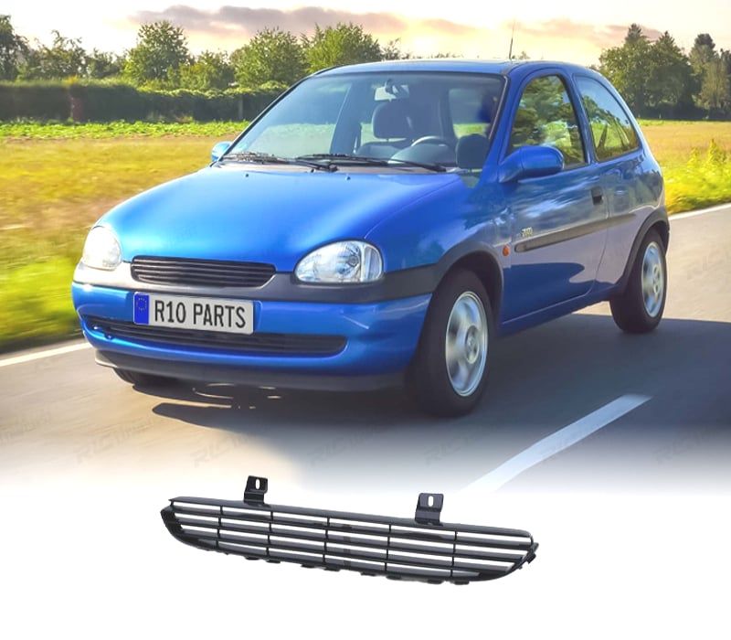 GRELHA FRONTAL OPEL CORSA B 97-00 PRETO