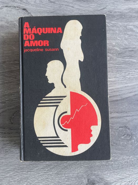 Livro: A Máquina do Amor - Jacqueline Susann