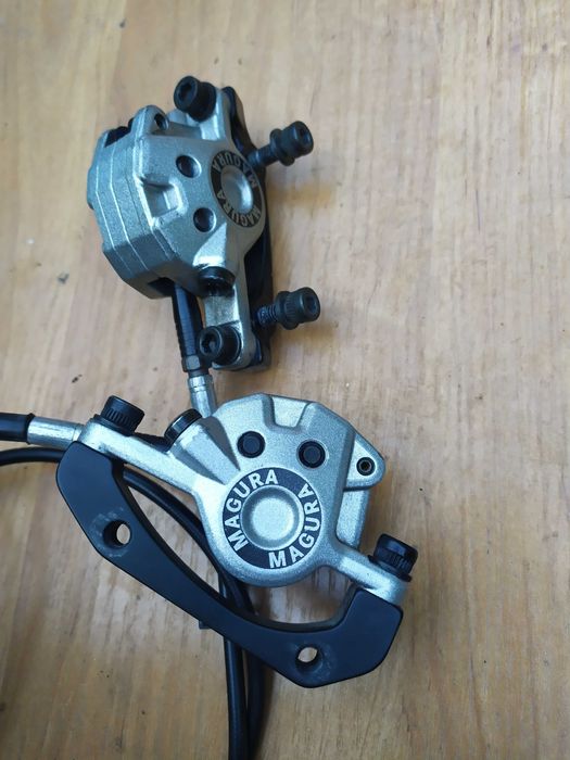 Magura LOUISE hamulce hydrauliczne Komplet  79/143cm Polecam