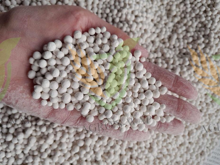 Wapno granulowane super jakość.