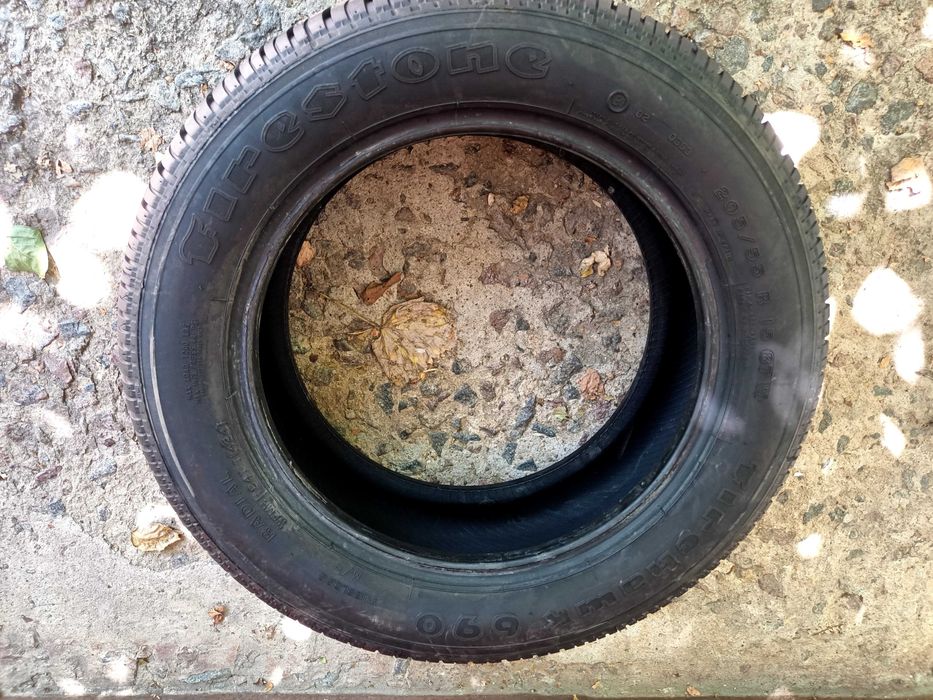 Новая 205/55R15 Firestone Firehawk 690 запаска