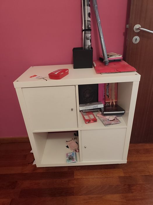 IKEA kallax usada