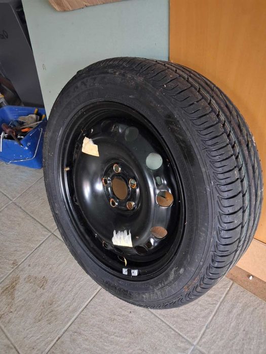 Koło zapasowe Fabia 2