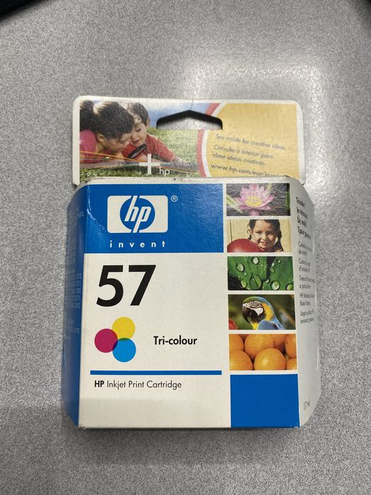 HP Tri-Color Ink Cartridge (57)64752405940482121