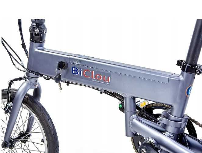 Rower elektryczny SKŁADANY BICLOU PLIANT 16"