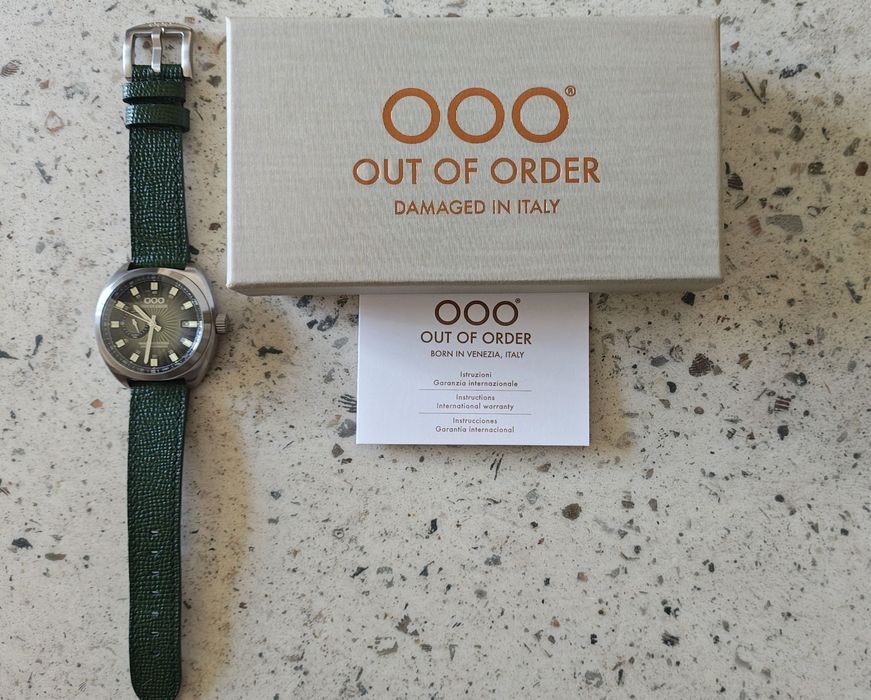 Zegarek Out Of Order Torpedine