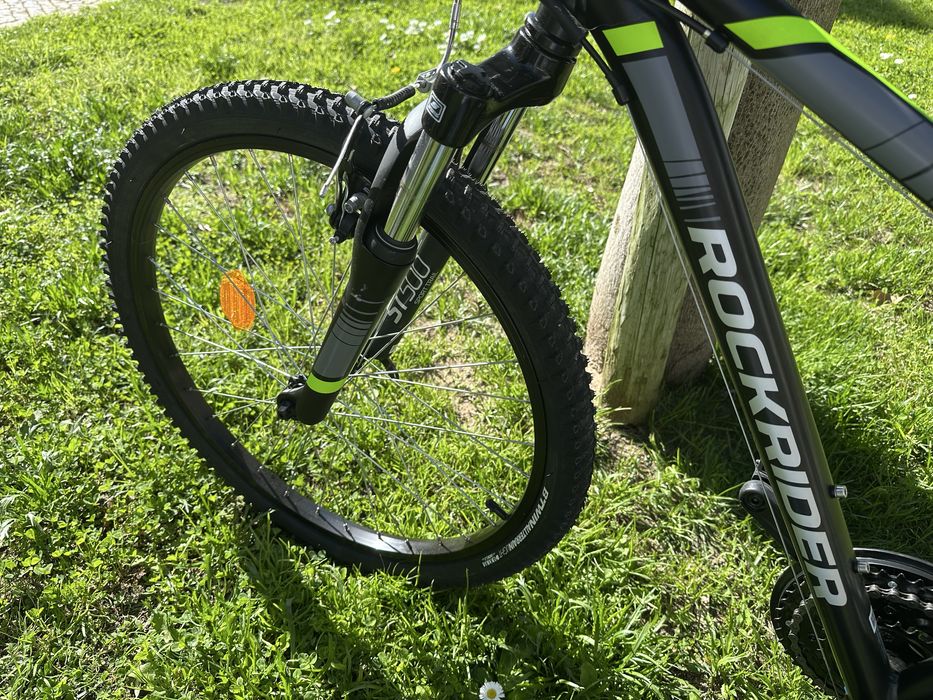 Bicicleta RockRider ST500 - 9 aos 12 anos - Roda 24