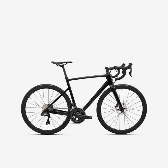 Bicicleta de Estrada SHIMANO Ultegra Di2 2x12v, EDR CF Preto
