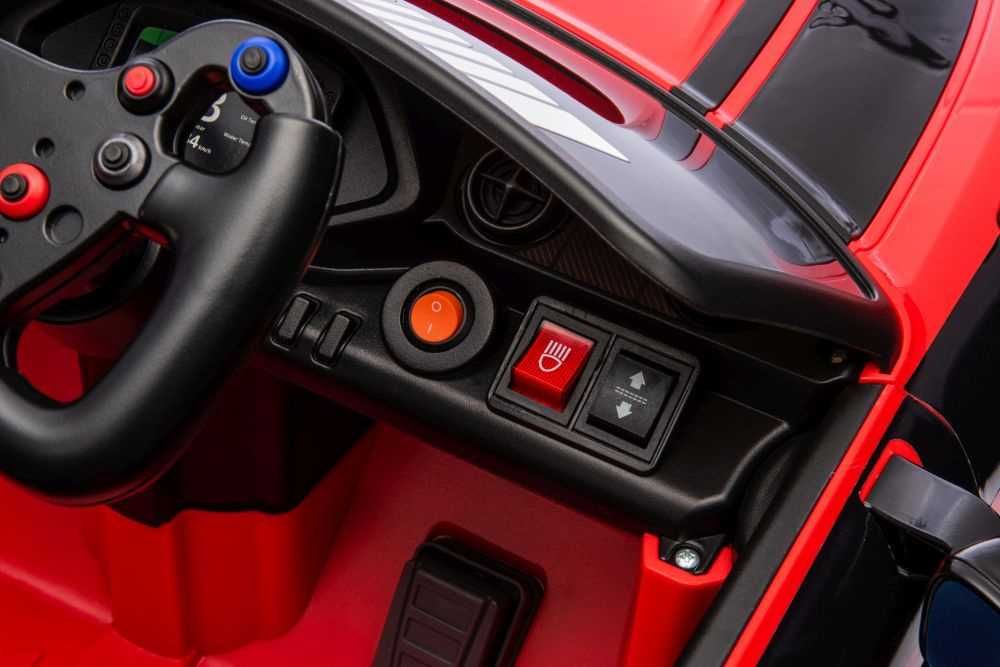 BAWIBUS.PL Autko na akumulator MERCEDES AMG GT3 auto pojazd jeździk