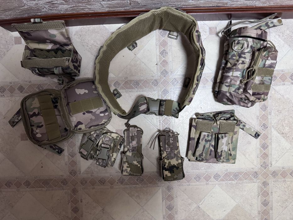 Ремінно плечева система + підсумки