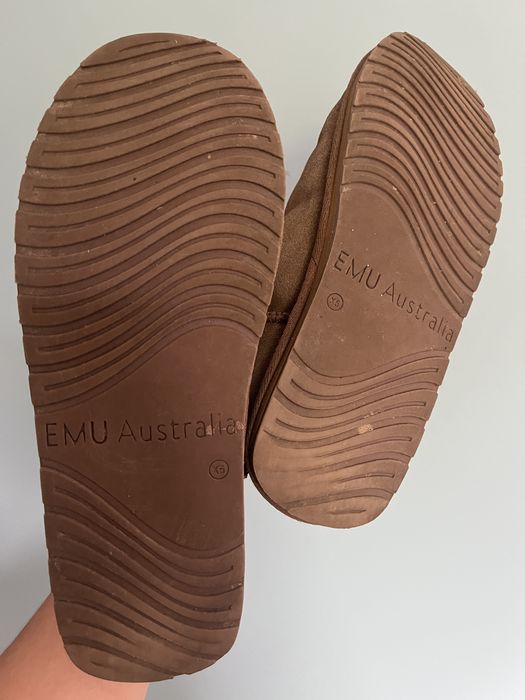 Emu Australia 37 chestnut