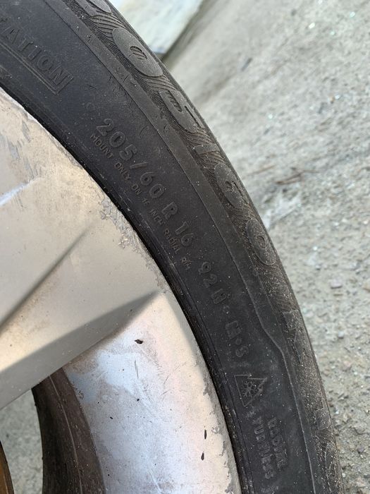 Komplet alufelg 16” Hyundai i40