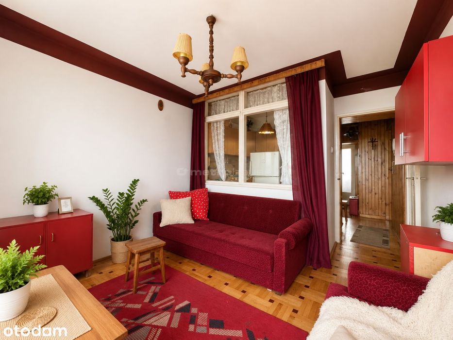 2 pokoje z balkonem  ul. Kąpielowa, 38 m²