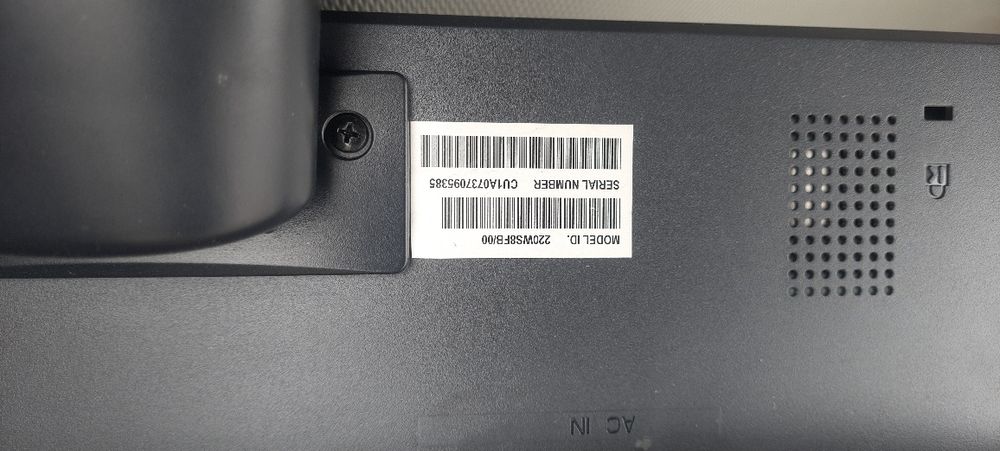 Монитор Philips и системный блок запчасти