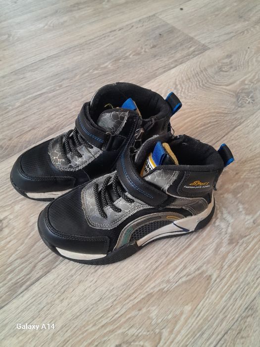 Демісезонні ботінки