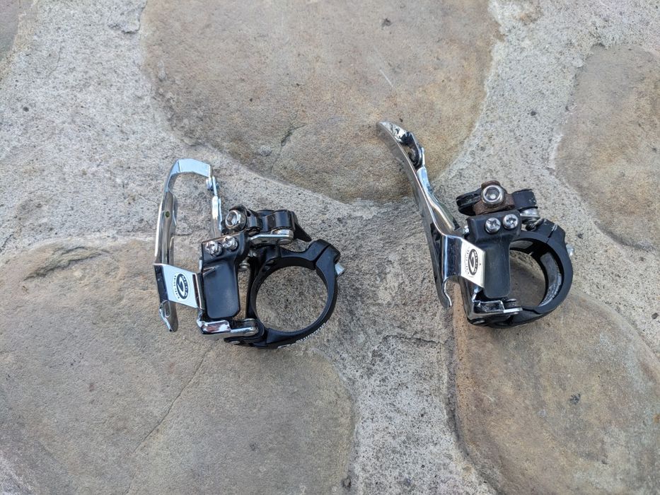 Передній перемикач shimano deore