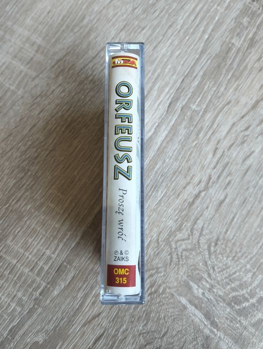 Kaseta magnetofonowa Orfeusz