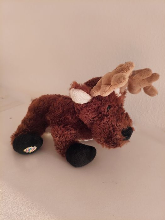 Peluche Ganz Rena castanho