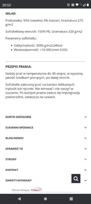 Kurtka bomberka OKEE XXL Softshell wzór Wino i kwiaty NOWA