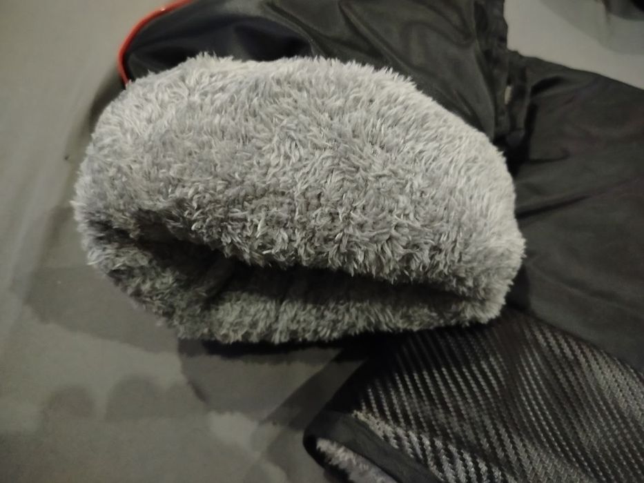 Муфти теплі рукавиці на руль скутера велосипеда