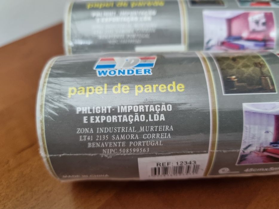 Papel autocolante  decorativo