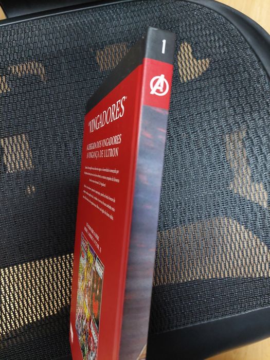 Livros Marvel Capa Dura Salvat