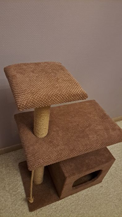 Котячий будиночок (новий, лише розпакований)