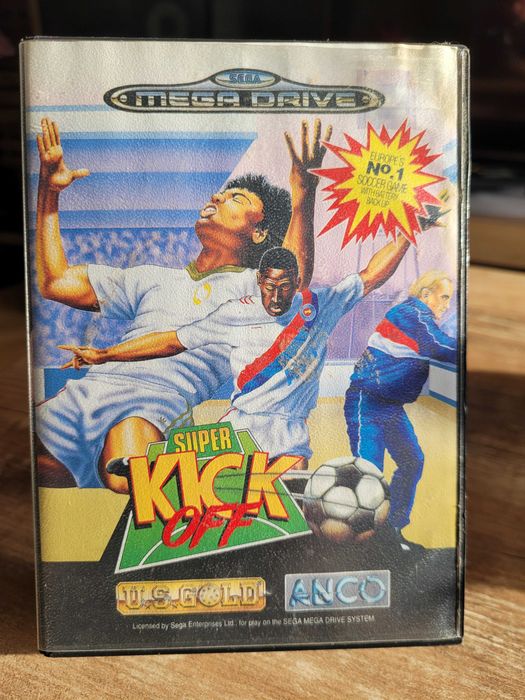 Super Kick Off (Sega Mega Drive PAL 3xA)