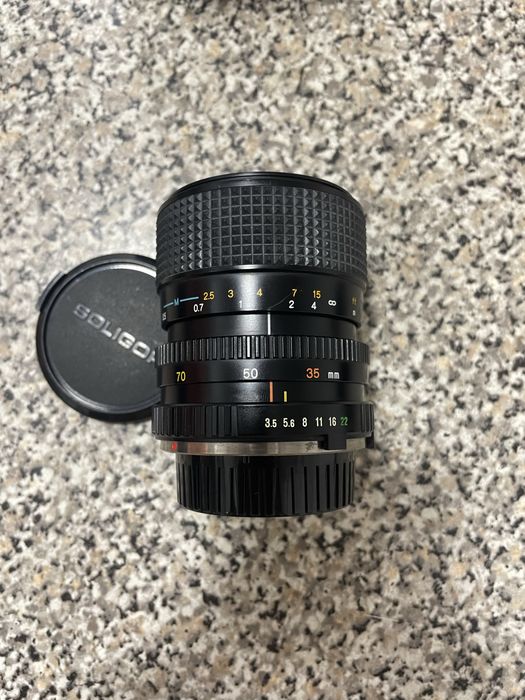 Lente Minolta 35-70mm f/3.5-4.8