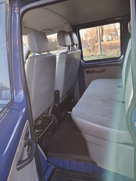 VOLKSWAGEN T5 Doka 4x4 Motio Syncro