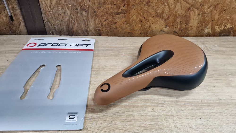 Super Wygodne szerokie siodełko Procraft 180 mm