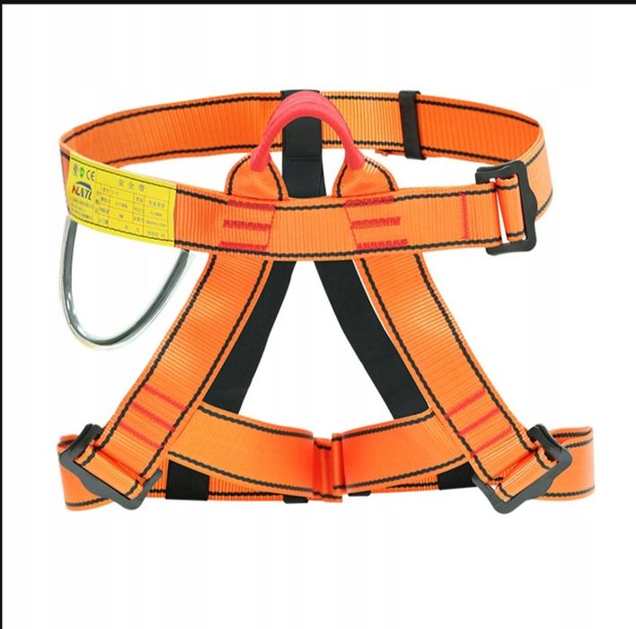 Regulowana uprząż wspinaczkowa pas biodrowy super cena nowy