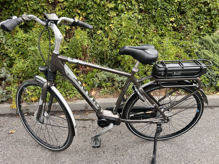 Rower elektryczny GIANT PRIME HYBRID 36V silnik centralny YAMAHA  /A