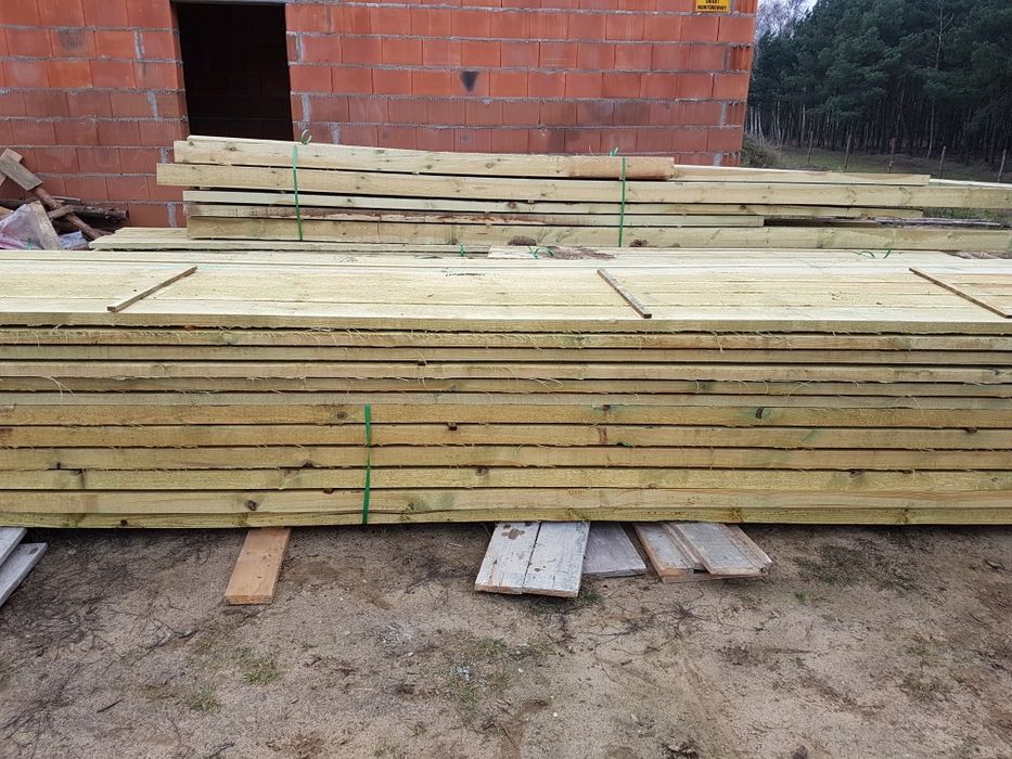 Deski szalunkowe ŁATY KANTÓWKI