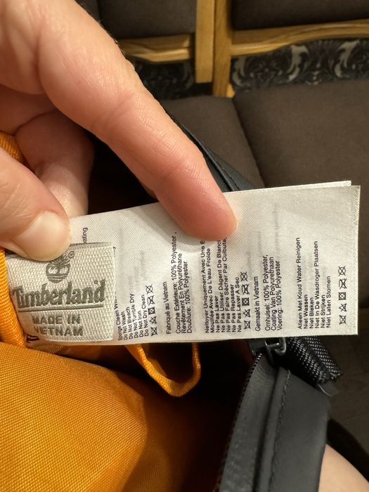 Timberland сумка мужская