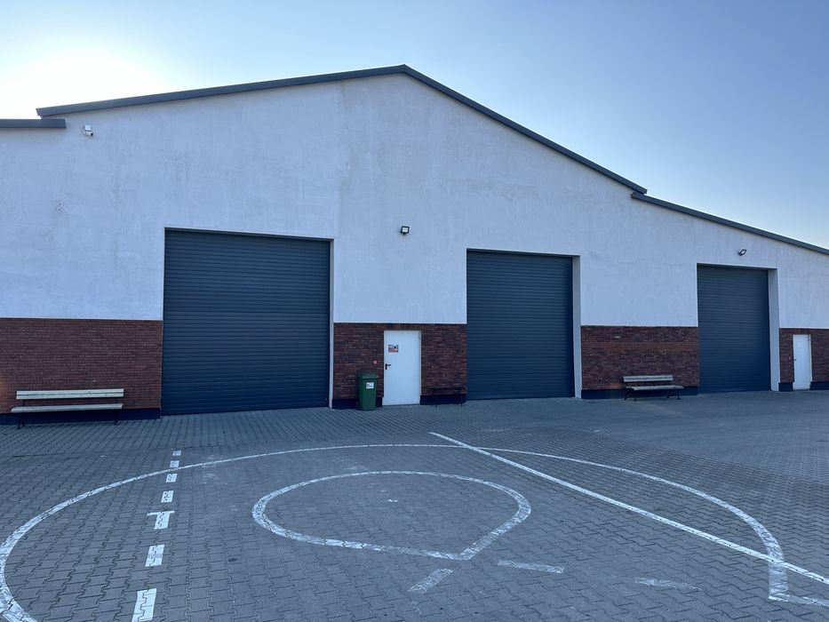 Hala blisko autostrady okolice Włocławka - Radziejów 400 m2
