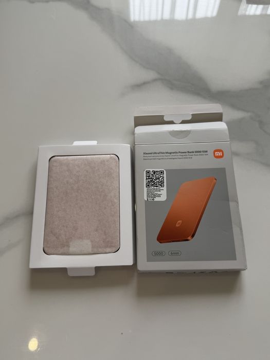Зовн_АКБ Xiaomi UltraThin Magnetic 5000 mAh 15W