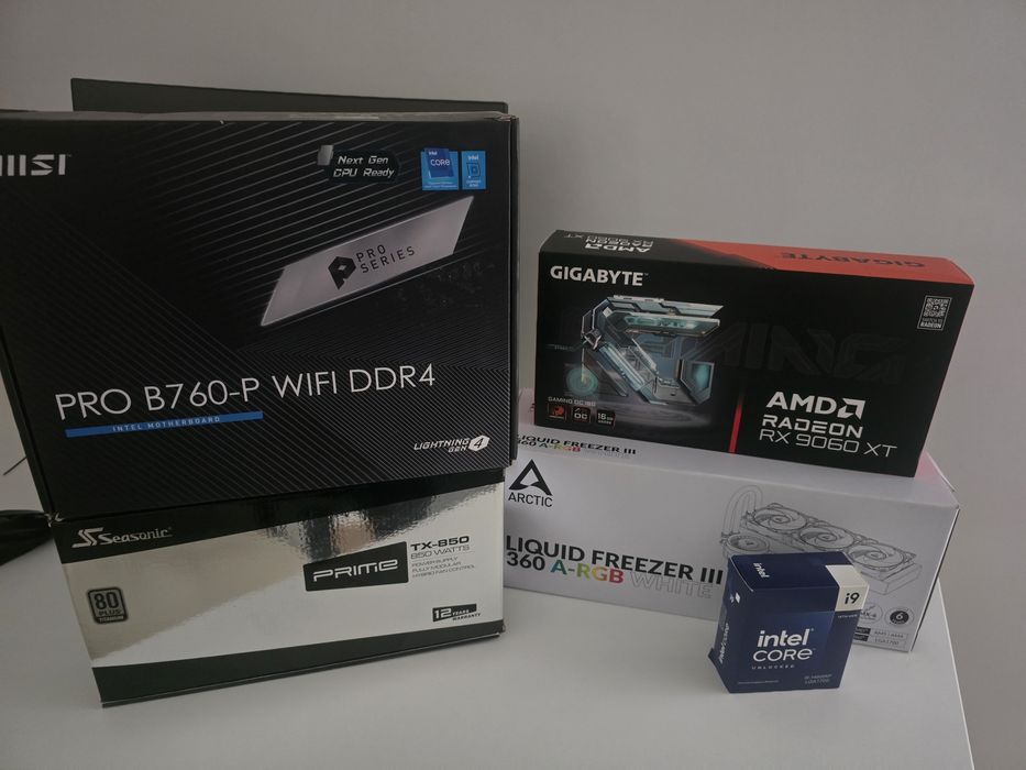 Pc Gamer I9-14900KF | 16GB | 1TB SSD | Fonte 850W