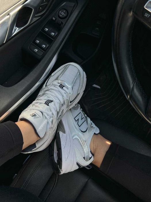 New balance 530 кросівки класичні Нью Беланс 530 чоловічі та жіночі НАЛОЖКА