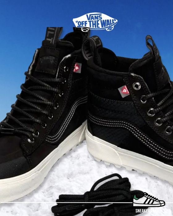 Vans SK8-hi MTE-2 зимові мембрана primaloft