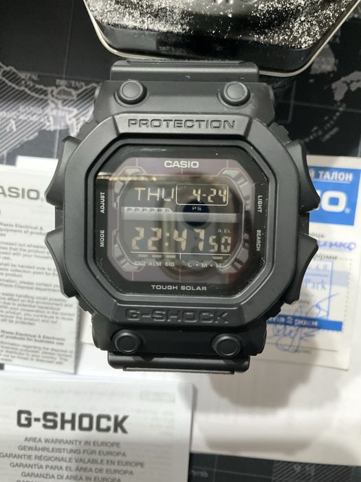 Casio, g shock gx 56 solar, годинник тактичний, casio g-shock King, edc