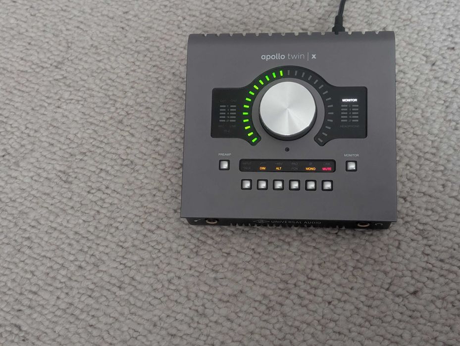 Universal Audio Apollo Twin X DUO Core (Thunderbolt 3)