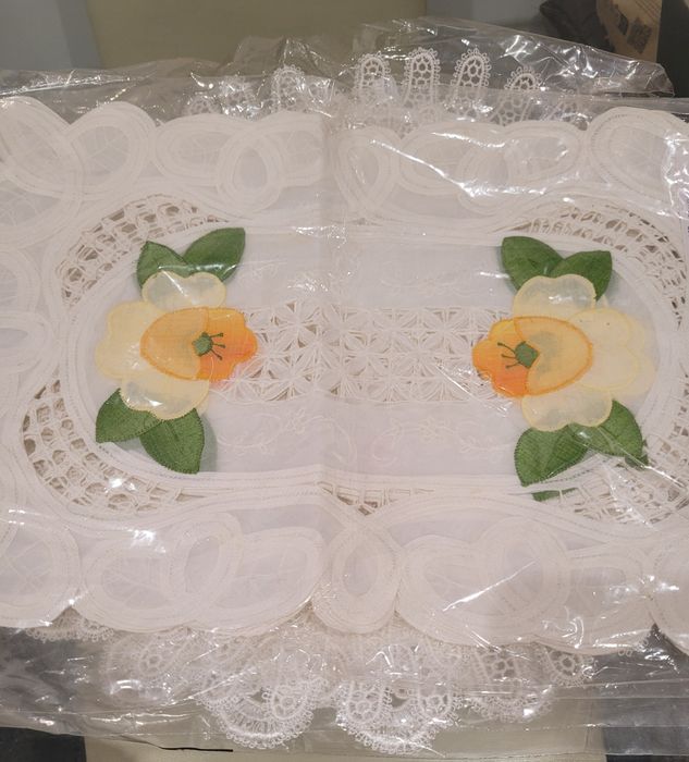 Conjunto de panos decorativos