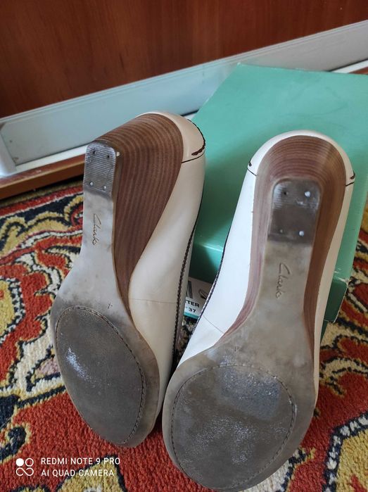 Туфли Clarcs 37p