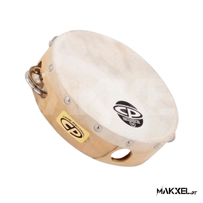 Pandeireta LP CP Wood 6"