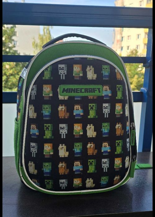 Plecak szkolny MINECRAFT