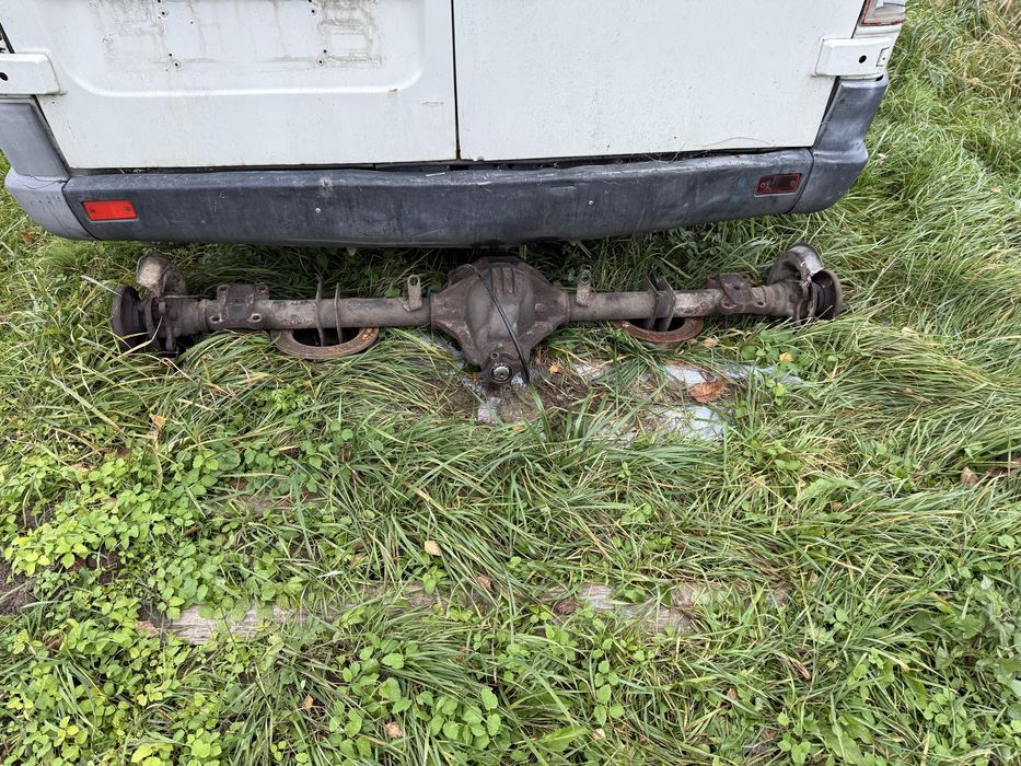 Tylni most Volkswagen LT35