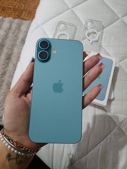 Iphone 16 plus 128 gb em caixa com garantia