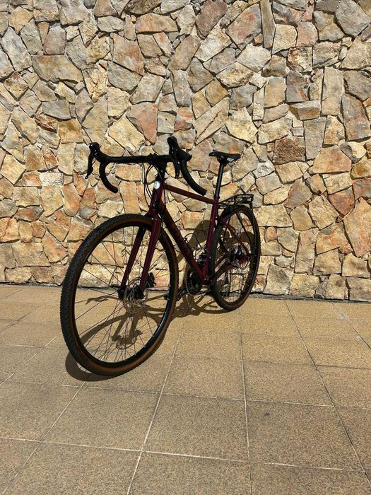 Bicicleta Triban Gravel 520 Subcompact